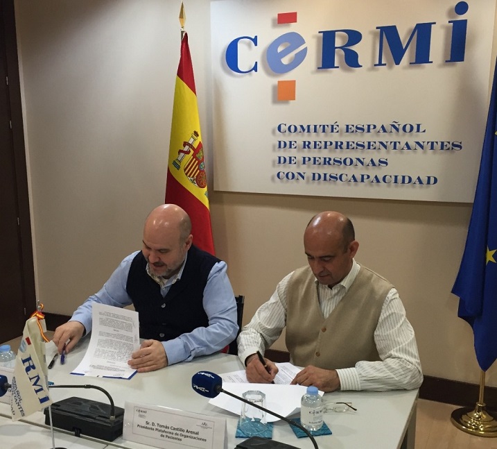 Convenio para elaborar una propuesta de ley que reconozca la cronicidad