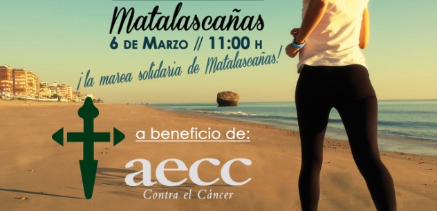 Carrera solidaria en Matalascañas para la investigación del cáncer