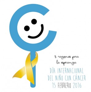 Día Internacional del Niño con Cáncer 2016