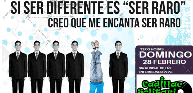 Jornada a favor de AMPASTTA, Fundación Inv-Dup 15Q, ANHP y HePa
