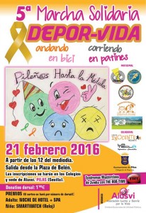 V Marcha Solidaria 'DEPOR-VIDA'