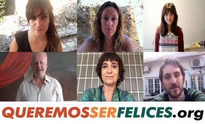 campaña 'Queremos ser felices'