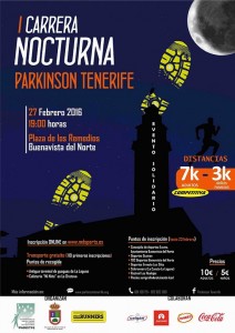 carrera nocturna Parkinson Tenerife