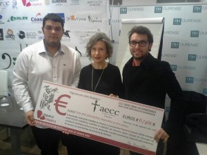 donación AECC Ourense