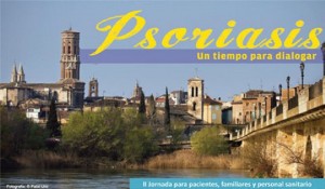 jornada Tudela Acción Psoriasis