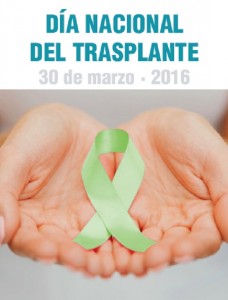 Día Nacional del Trasplante 2016
