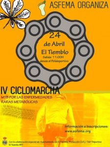 IV ciclomarcha ASFEMA