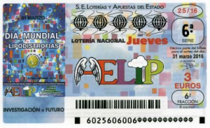 Lotería Nacional Lipodistrofias 2016