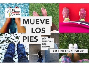 Mueve los pies