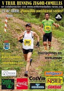 V Trail Running Zugor-Comillas