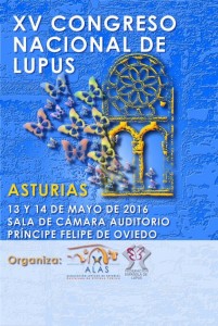 XV Congreso Nacional de Lupus