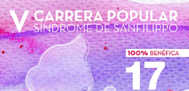 Abierta la inscripción en la ‘V Carrera Popular Síndrome de Sanfilippo’