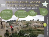 Encuentro de socios de Castilla-La Mancha y Madrid de ASEXVE