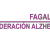 Logo de (FAGAL) - Federación Alzhéimer Galicia