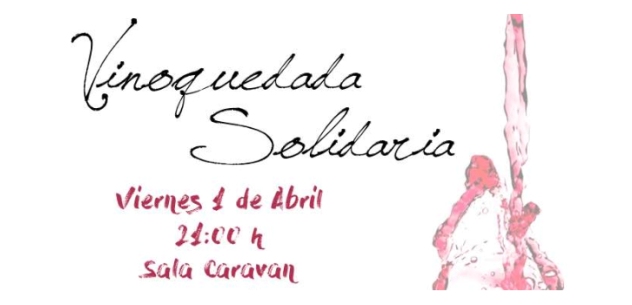 ‘Vinoquedada Vino y Mujer 2016’ a favor de la ASXFM, el viernes en Madrid