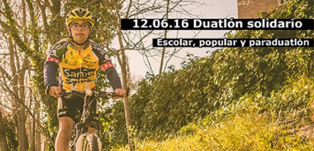 Duatlón Solidario de Down Madrid, el 12 de junio en Madrid