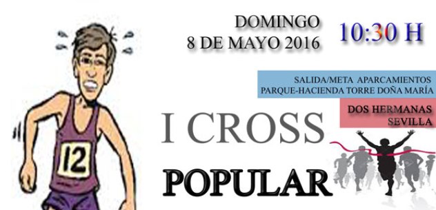 Abierta la inscripción en el ‘I Cross Popular Solidario ASENSE-A’