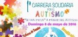 Carrera solidaria por el autismo de APNABA, el 8 de mayo en Badajoz