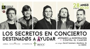 concierto Los Secretos-AECC