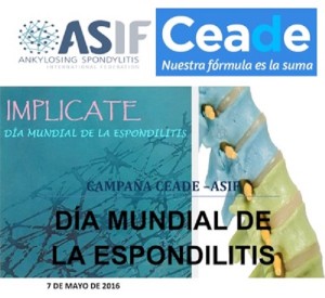 Día Mundial de la Espondilitis 2016