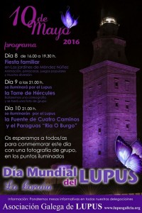 Día Mundial del Lupus A Coruña