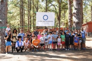 campamento verano diabetes 2015