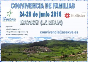 Convivencia 2016 ASEXVE