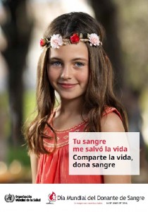 Día Mundial del Donante de Sangre 2016