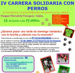 carrera mascotas ASEMPA