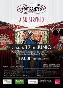 circo y teatro solidario ELA España