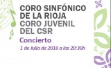 Concierto del Coro Sinfónico de La Rioja a favor de FEDER