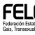 Logo de (FELGTB) - Federación Estatal de Lesbianas, Gais, Transexuales y Bisexuales