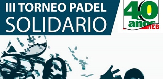 III Torneo de Pádel Solidario de AMEB, el domingo en La Moraleja