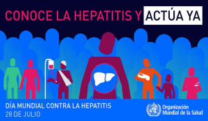 Conoce la hepatitis y actúa ya