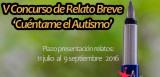 V Concurso de Relato Corto ‘Cuéntame el Autismo’ de Autismo Madrid