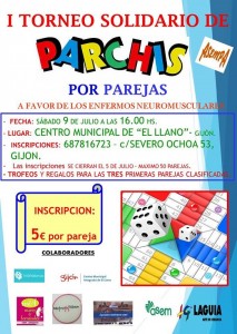 torneo parchís ASEMPA