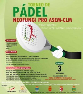 torneo pádel ASEM CLM