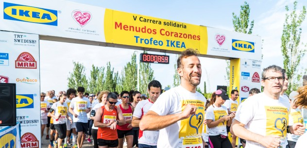 VI Carrera Solidara Menudos Corazones, el 25 de septiembre en Madrid
