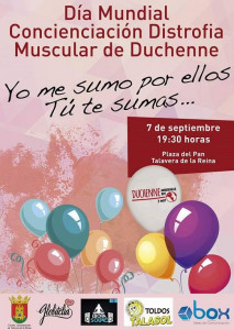 Día Duchenne Talavera de la Reina