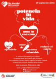 ‘Potencia tu vida’ este jueves en el Día Mundial del Corazón