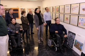 exposición del VIII concurso 'SOY CAPAZitado'