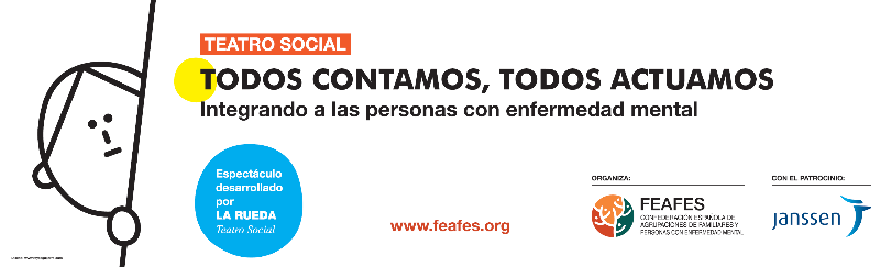 Nueva gira de la iniciativa teatral ‘Todos contamos, todos actuamos’