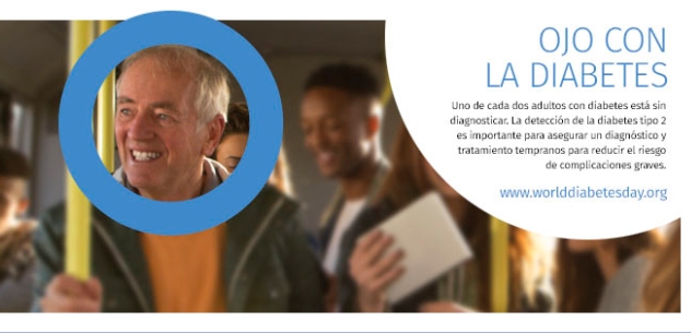 ‘Ojo con la diabetes’ este lunes en el Día Mundial de la Diabetes