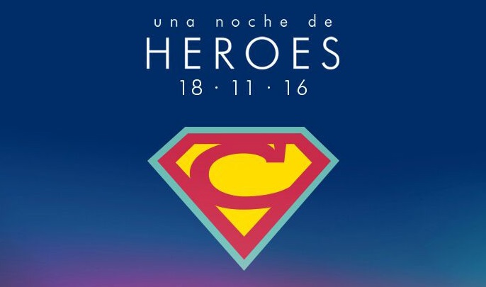 ‘Una Noche de Héroes’ de Cris Contra el Cáncer para combatir el cáncer infantil