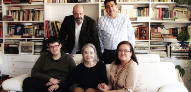 La actriz Nuria Espert, nueva madrina del proyecto ‘Inspira2’ de FEDER