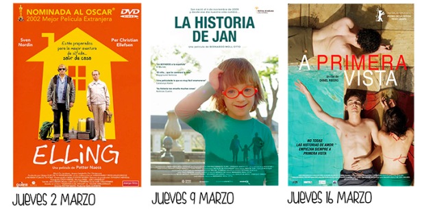 II Ciclo de Cine ‘Con otra mirada’ de ASADICC, desde este jueves en Caspe