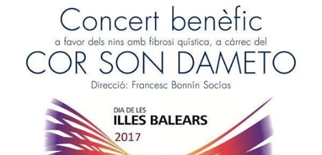Concierto a beneficio de Fundación Respiralia, este miércoles en Palma