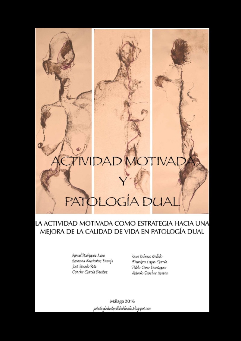 Actividad Motivada y Patología Dual