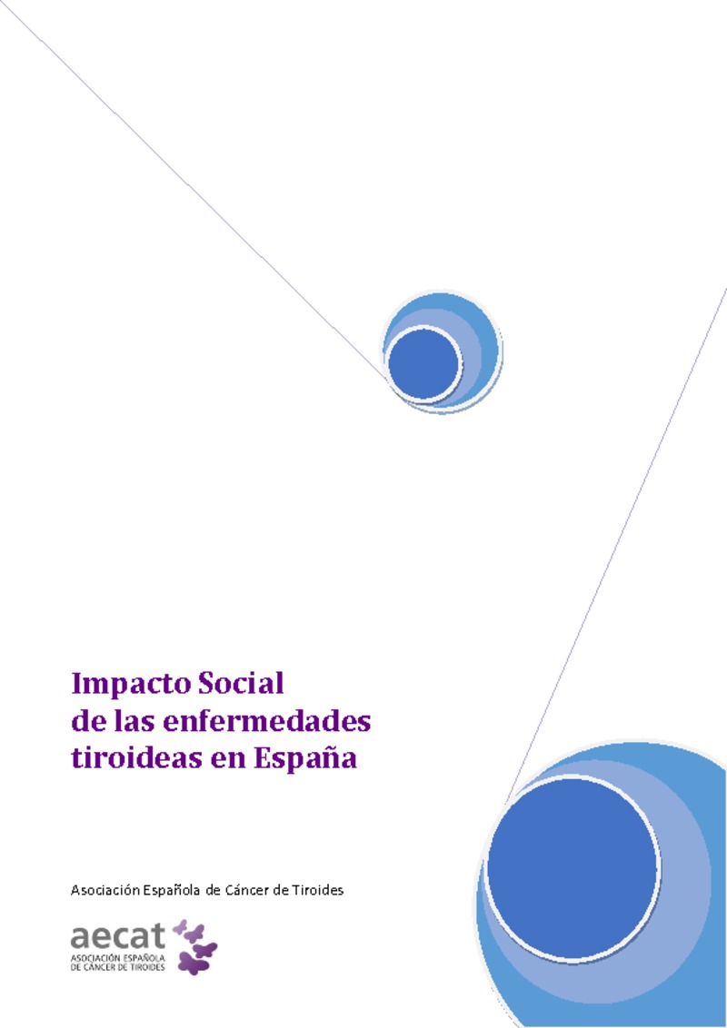 Impacto Social de las enfermedades tiroideas en España