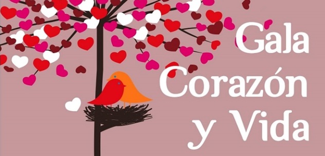 XI Gala Benéfica de Asociación Corazón y Vida, el 24 de marzo en Sevilla